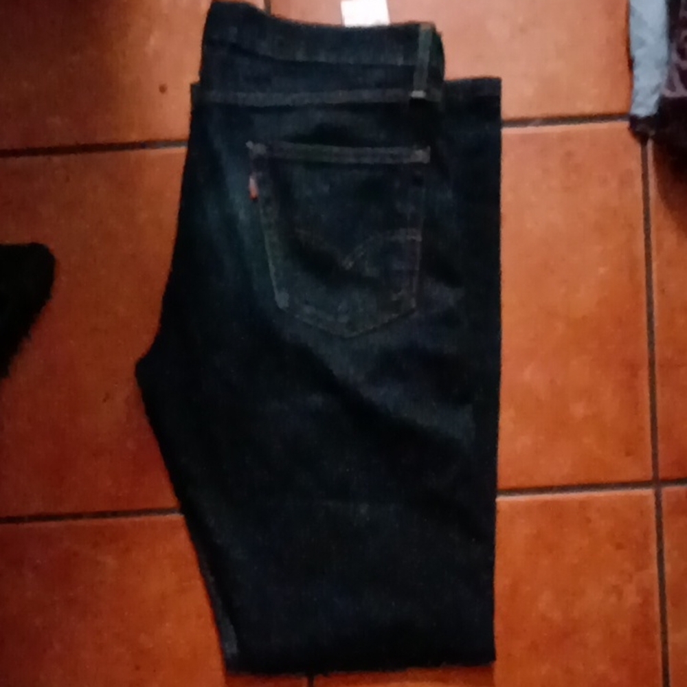 Levi's Dark Wash Jeans